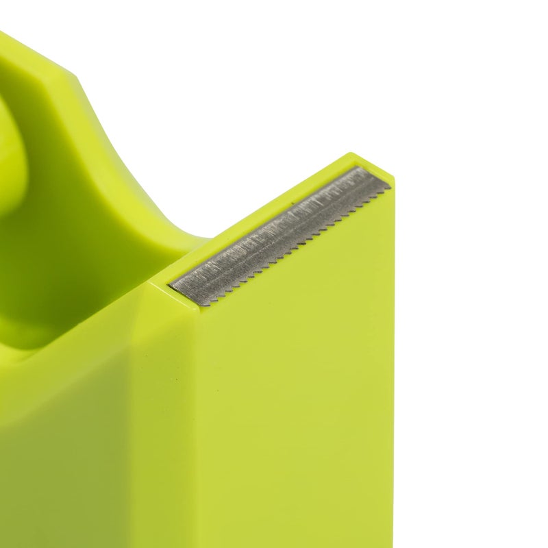 JAM PAPER Colorful Desk Tape Dispensers - Lime Green - Sold Individually - Image 5